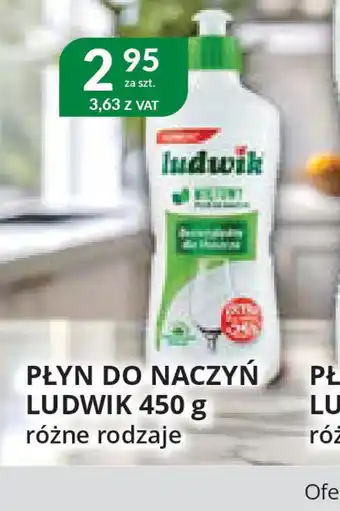 Eurocash Cash & Carry Płyn do naczyń Ludwik oferta