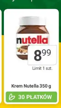 Stokrotka Krem czekoladowo-orzechowy Nutella oferta