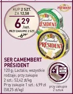 Stokrotka Ser zioła prowansalskie President camembert oferta