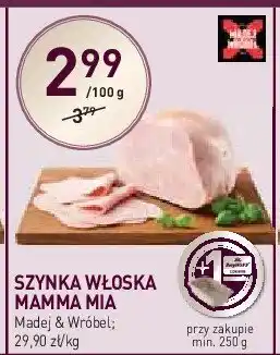 Stokrotka Szynka włoska mamma-mia Madej & wróbel oferta