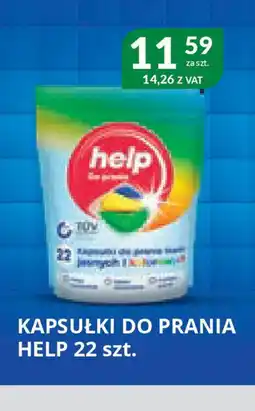 Eurocash Cash & Carry Kapsułki do prania Help oferta