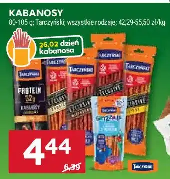 Stokrotka Kabanosiki z indykiem Tarczyński gryzzale oferta