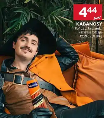 Stokrotka Kabanos exclusive drobiowy Tarczyński oferta