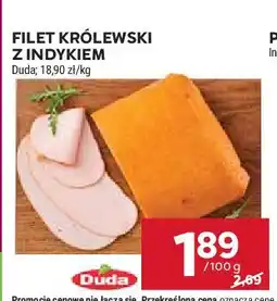 Stokrotka Filet królewski z indyka Silesia duda oferta