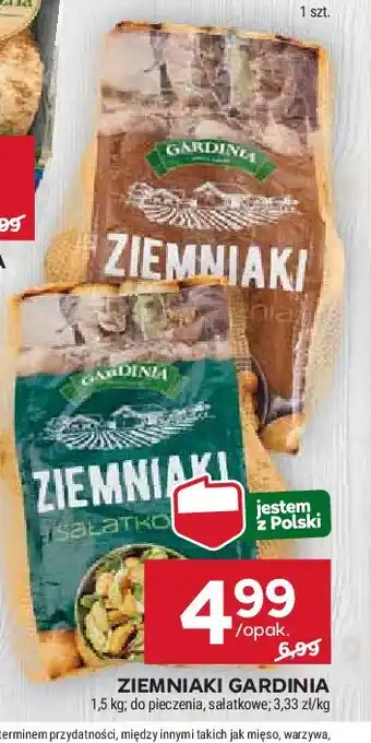 Stokrotka Ziemniaki sałatkowe Gardinia oferta