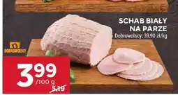 Stokrotka Schab biały na parze Dobrowolscy oferta