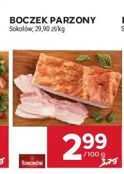 Stokrotka Boczek parzony Sokołów oferta