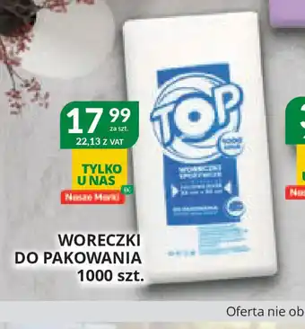 Eurocash Cash & Carry Woreczki do pakowania TOP oferta