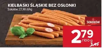 Stokrotka Kiełbaski śląskie bez osłonki Sokołów oferta