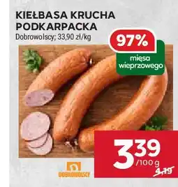 Stokrotka Kiełbasa krucha podkarpacka Dobrowolscy oferta