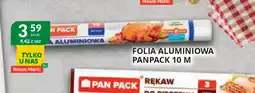 Eurocash Cash & Carry Folia aluminiowa Panpack oferta