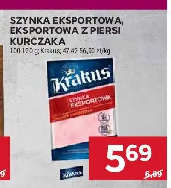 Stokrotka Szynka z piersi kurczaka Krakus animex oferta