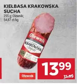 Stokrotka Kiełbasa krakowska sucha Olewnik oferta