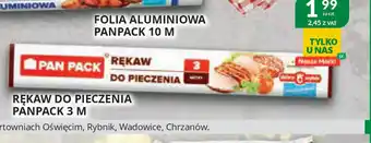 Eurocash Cash & Carry Rękaw do pieczenia Panpack oferta