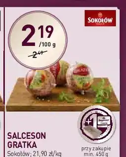 Stokrotka Salceson gratka Sokołów oferta