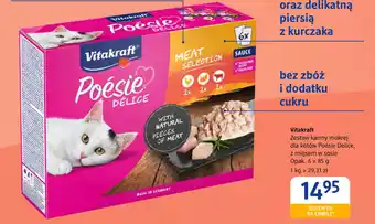 dm drogerie markt Vitakraft Zestaw karmy mokrej dla kotów Poésie Delice oferta