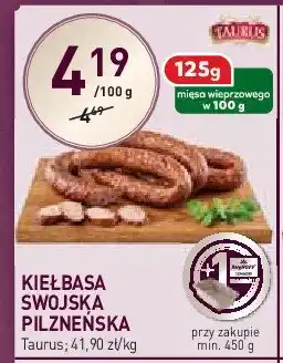 Stokrotka Kiełbasa wiejska pilzneńska Taurus oferta