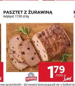 Stokrotka Pasztet z żurawiną Indykpol oferta