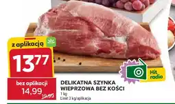 Stokrotka Szynka wieprzowa bez kości oferta