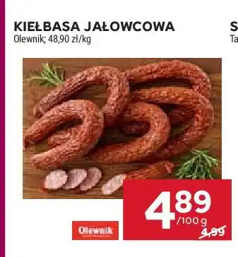 Stokrotka Kiełbasa jałowcowa Olewnik oferta