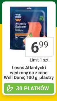 Stokrotka Łosoś atlantycki wędzony na zimno Well done oferta