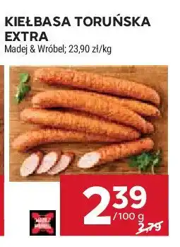 Stokrotka Kiełbasa toruńska Madej & wróbel oferta