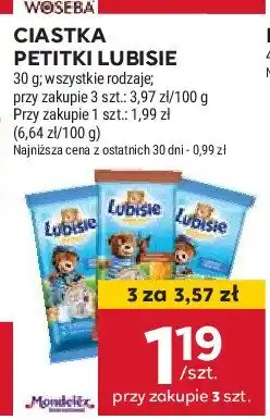 Stokrotka Ciastka mleczne Lu oferta