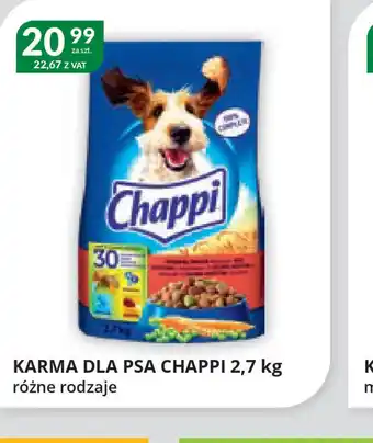 Eurocash Cash & Carry Karma dla psa Chappi oferta