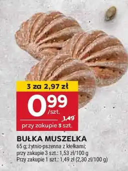 Stokrotka Bułka muszelka żytnio-pszenna oferta