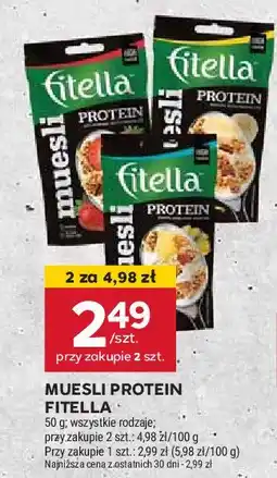 Stokrotka Musli proteinowe banan Fitella musli oferta