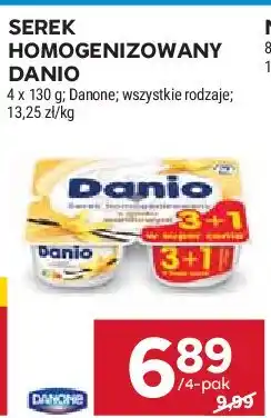 Stokrotka Serek wanilia Danone danio oferta