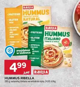 Stokrotka Hummus natural Ribella oferta