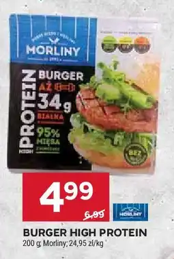 Stokrotka Burger proteinowy Morliny oferta