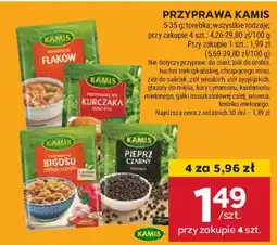 Stokrotka Pieprz czarny ziarnisty Kamis oferta