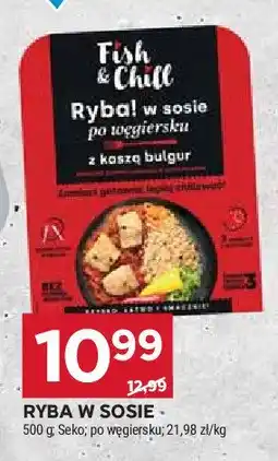 Stokrotka Ryba w sosie po węgiersku Fish & chill oferta