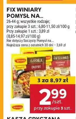 Stokrotka Zapiekanka ziemniaczana z mięsem mielonym Winiary pomysł na oferta