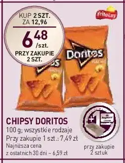 Stokrotka Natchosy nacho cheese Doritos oferta