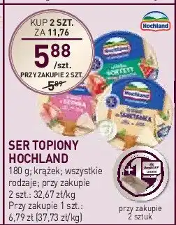 Stokrotka Ser topiony sortett Hochland oferta