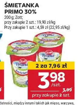 Stokrotka Śmietanka 30 % Zott primo oferta