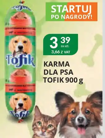 Eurocash Cash & Carry Karma dla psa Tofik oferta