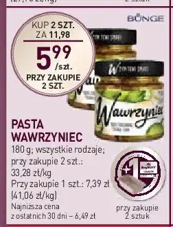 Stokrotka Pasta z grillowaną cukinią i curry Wawrzyniec oferta