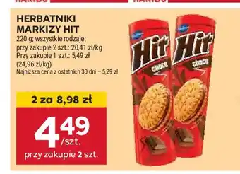 Stokrotka Ciastka czekoladowe Hit Hit bahlsen oferta