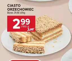 Stokrotka Ciasto orzechowiec Bizon oferta