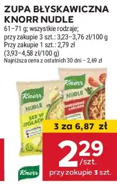 Stokrotka Pomidorowe łagodne Knorr nudle oferta