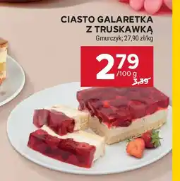 Stokrotka Ciasto galaretka z truskawką GMURCZYK oferta