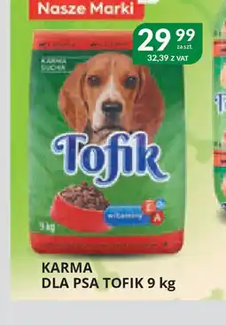 Eurocash Cash & Carry Karma dla psa Tofik oferta