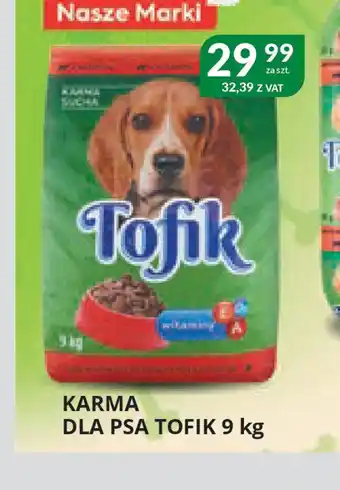 Eurocash Cash & Carry Karma dla psa Tofik oferta