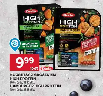 Stokrotka Hamburgery z kurczaka Silesia duda high protein oferta