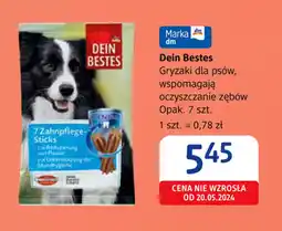 dm drogerie markt Dein Bestes Gryzaki dla psów oferta