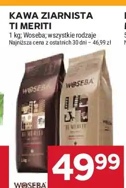 Stokrotka Kawa Woseba ti meriti gusto raffinato oferta